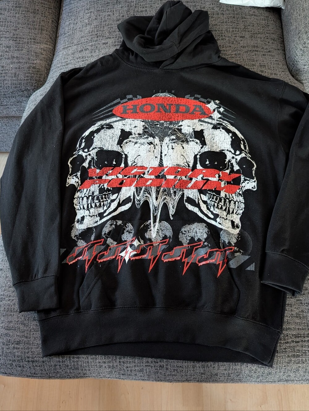 JT Racing Team Honda Hoodie M